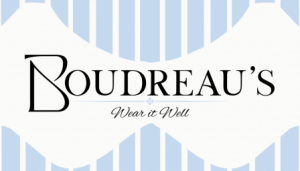 Sponsors Logo for Boudreau's