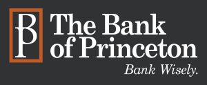 Sponsor Logo for The Bank of Princeton