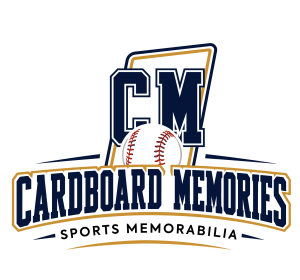 Sponsor Logo for Cardboard Memories Sports Memorabilia