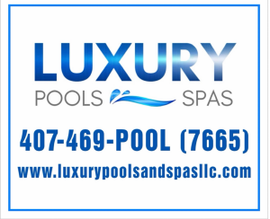 Logo for Luxury Pools