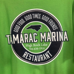 Logo for Tamarac Marina