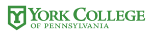Logo for York College of Pennsylvania
