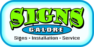 Logo for Signs Galore