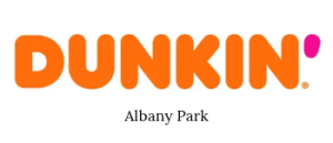 Sponsor Logo for Dunkin' Albany Park
