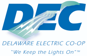 Sponsor Logo for Delaware Electric Cooperative