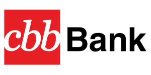 Logo for cbb Bank