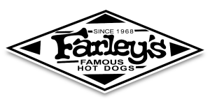 Sponsor Logo for Farley's Famous Hot Dogs