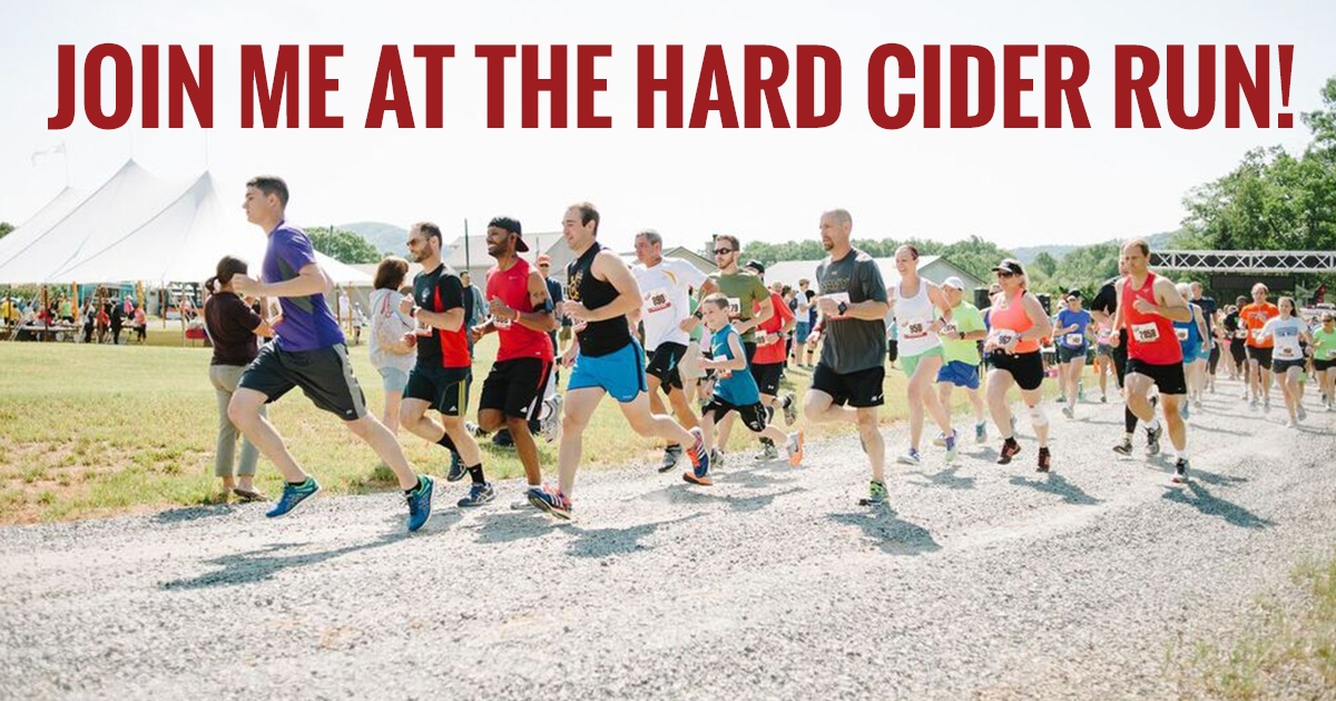 The Hard Cider Run Gettysburg