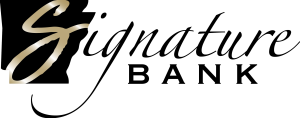 Sponsor Logo for Signature Bank of Arkansas