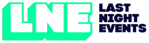 Sponsor Logo for Last Night Events