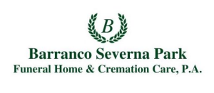 Sponsor Logo for Barranco Severna Park Funerla Home & Cremation Care, P.A.