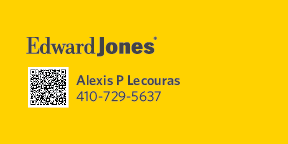 Sponsor Logo for Edward Jones: Alexis Lecouras