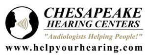 Sponsor Logo for Chesapeake Hearing Centers
