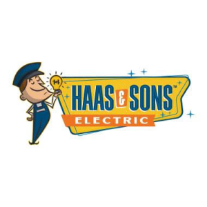 Sponsor Logo for Haas & Sons Electric Inc