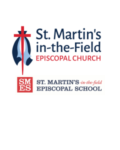 Sponsor Logo for St Martins in the Field School & Church