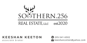Sponsor Logo for Keeshan Keeton, Southern.256 RE, LLC