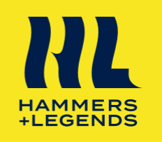 Sponsor Logo for HAMMERS + LEGENDS