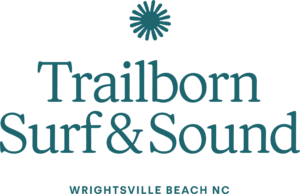 Sponsor Logo for Trailborn Surf & Sound