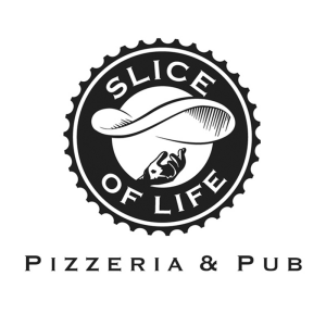 Sponsor Logo for Slice of Life Pizzeria & Pub