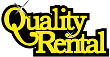 Sponsor Logo for Quality Rental