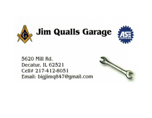 Sponsor Logo for Jim and Carol Sue Qualls