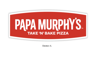 Sponsor Logo for Papa Murphy's Pizza - Decatur, IL