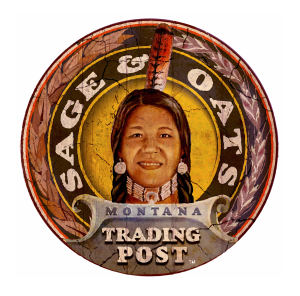 Sponsor Logo for Sage & Oats Trading Post