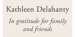 Sponsor Logo for Kathleen Delahanty