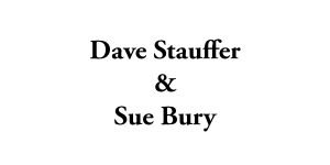 Sponsor Logo for Dave Stauffer & Sue Bury