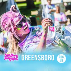 Color Vibe 5K -- Greensboro, NC