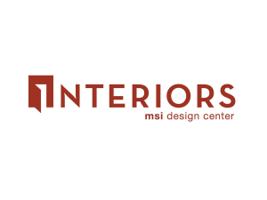 Logo for Interiors/MSI Design Center