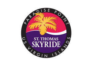Logo for Paradise Point St. Thomas Skyride