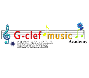 Logo for G-Clef Music Academy