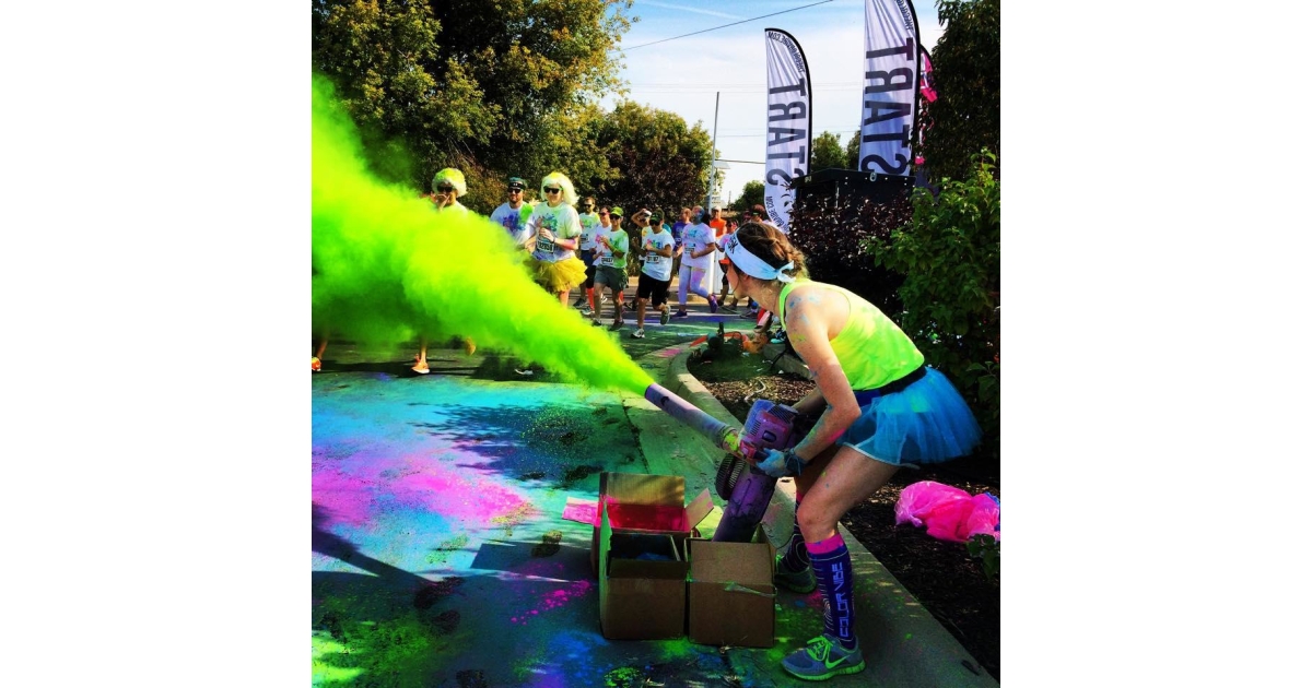 Color Vibe 5K -- Nashville, TN