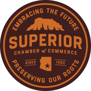 Sponsor Logo for Superior Arizona Chamber of Commerce