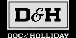 Sponsor Logo for Doc & Holliday Pool Tables