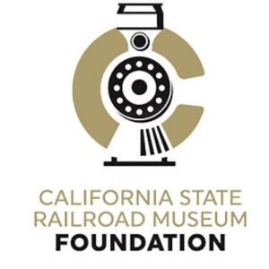 Logo for California State Railroad Museum