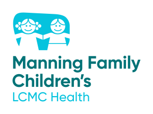 Logo for Mannings Family Children's LCMC Health