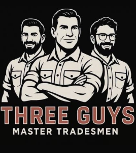 Sponsor Logo for Three Guys Master Tradesmen
