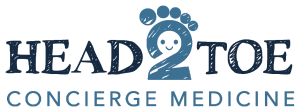 Sponsor Logo for Head2Toe Concierge Medicine