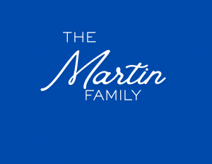 Sponsor Logo for The Martin Family