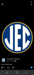 Sponsor Logo for JERSEY ELITE CONFRENCE