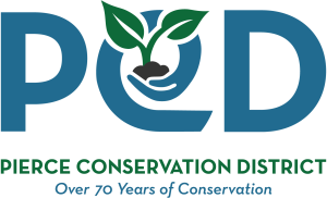 Sponsor Logo for Pierce Conservation District (PCD)