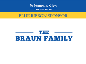 Sponsor Logo for The Braun Family