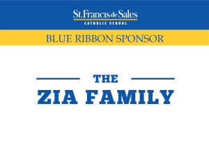 Sponsor Logo for The Zia Family