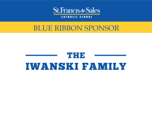 Sponsor Logo for The Iwanski Family