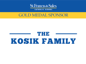 Sponsor Logo for The Kosik Family