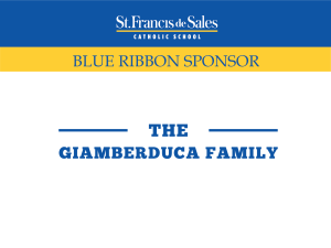 Sponsor Logo for The Giamberduca Family