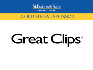 Sponsor Logo for Great Clips