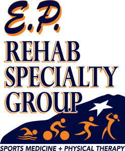 Sponsor Logo for E.P. REHAB SPECIALTY GROUP
